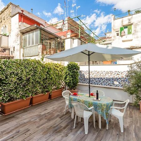 Ferienwohnung Materdei Terrace Neapel Exterior foto