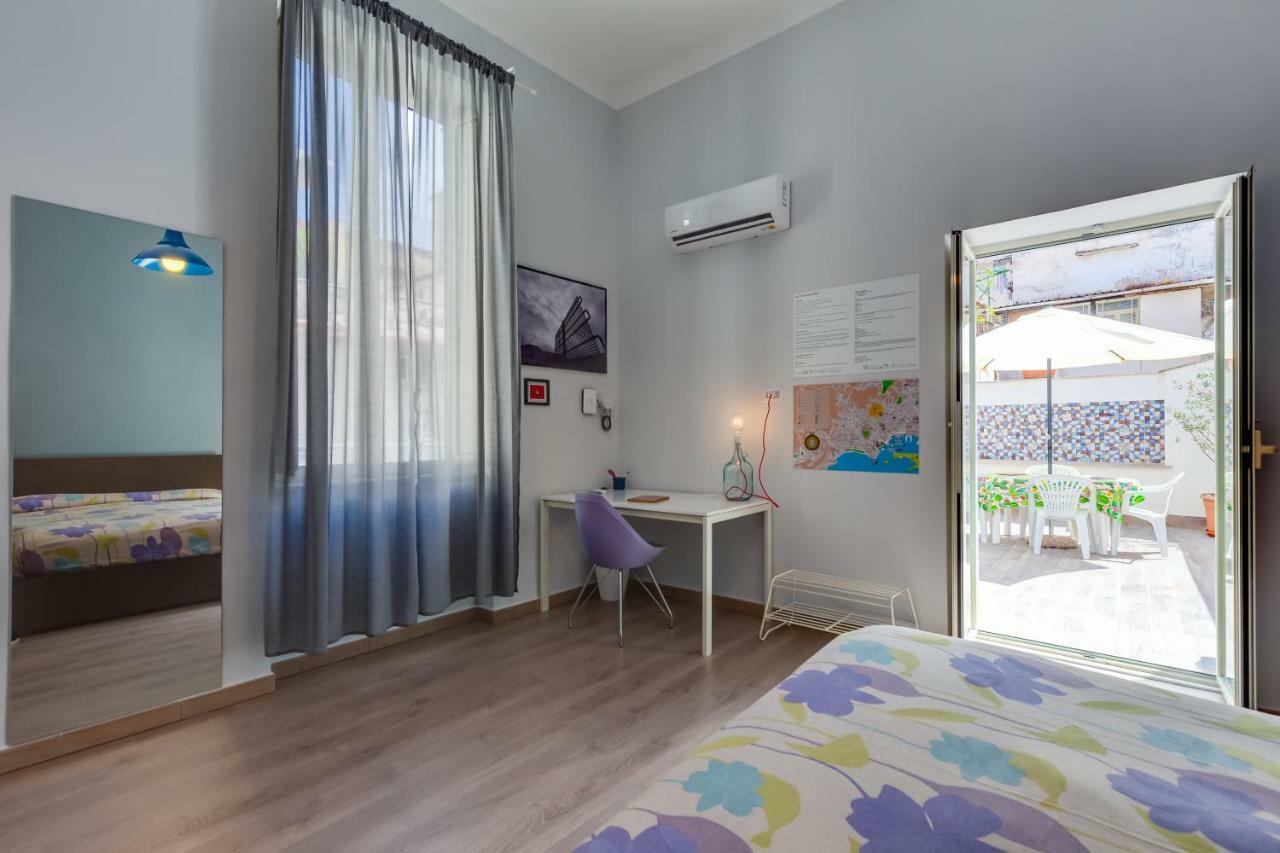 Ferienwohnung Materdei Terrace Neapel Exterior foto
