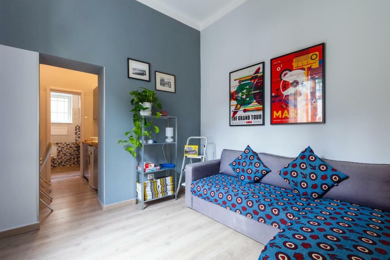 Ferienwohnung Materdei Terrace Neapel Exterior foto