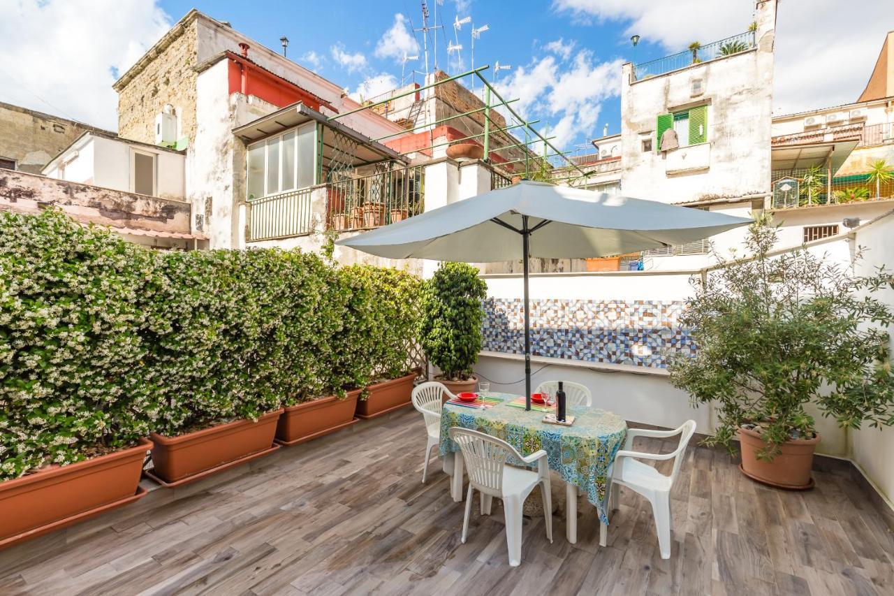 Ferienwohnung Materdei Terrace Neapel Exterior foto
