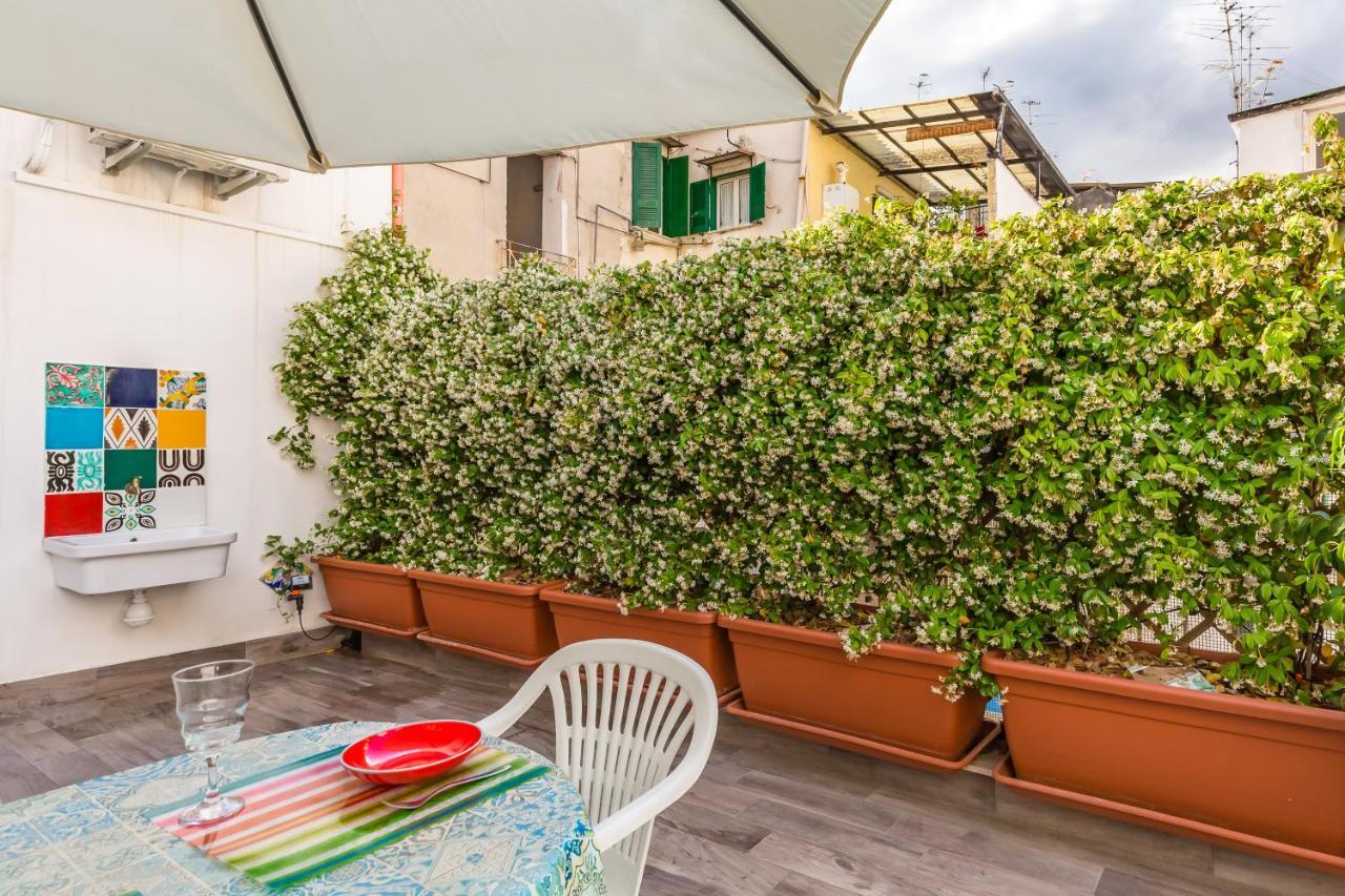 Ferienwohnung Materdei Terrace Neapel Exterior foto